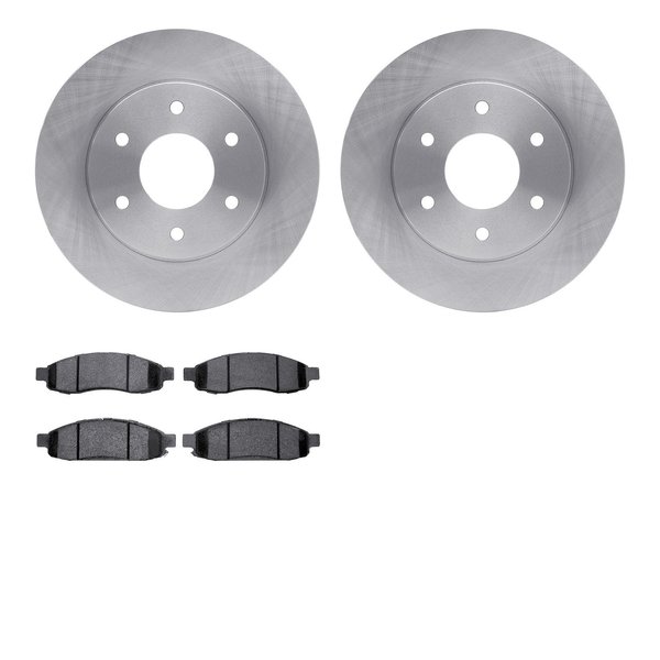 Dynamic Friction Co 6402-67004, Rotors with Ultimate Duty Performance Brake Pads 6402-67004